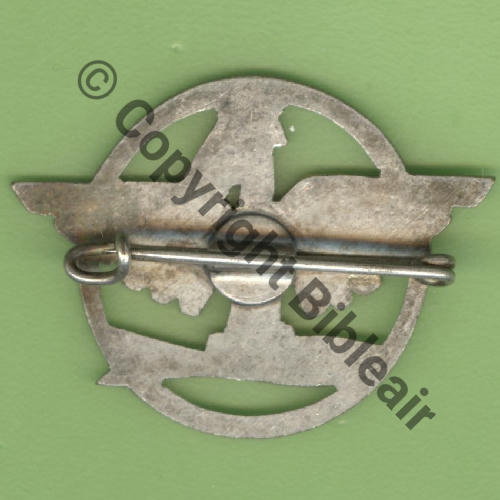 CIE AIR 20.121 XAFFEVILLERS  SM Bol Dos irreg scintillant PATTES NON AJOUREES Src.Y.GENTY 60Eur 11.23 